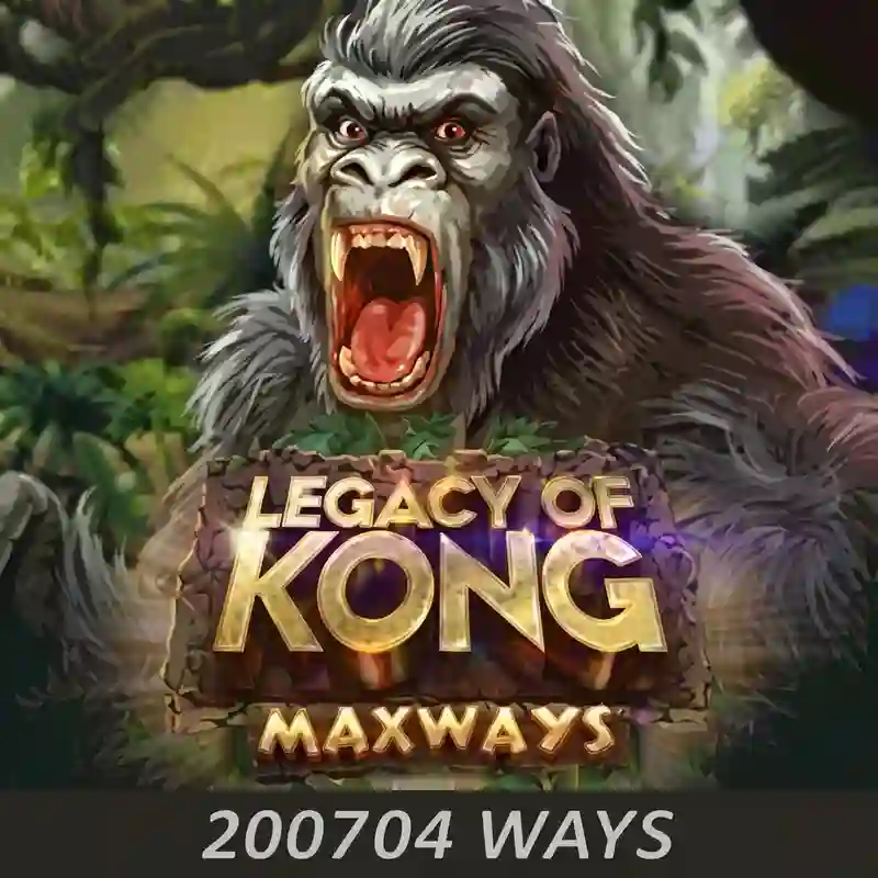 Slots Di sản của Kong Maxways m88us
